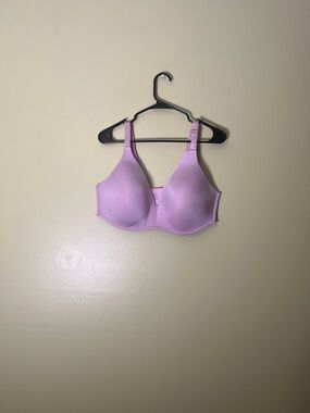 Soma Light Purple T-Shirt Bra - Women Intimates